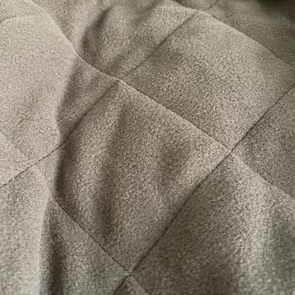 Peter Millar Norfolk Quilted Bomber Jacket Medium Burnt Orange - Picture 7 of 14